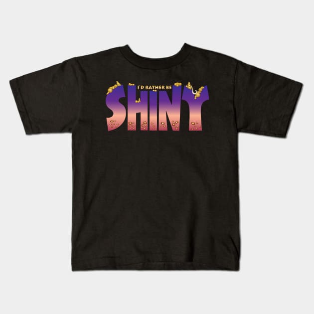 Shiny Kids T-Shirt by KimbasCreativeOutlet